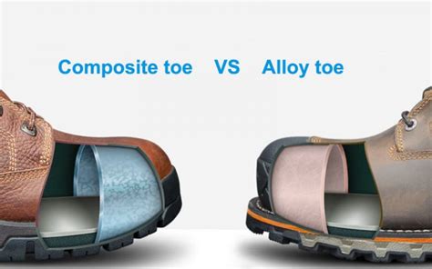 aluminum vs steel toe toe box|what is alloy safety toe.